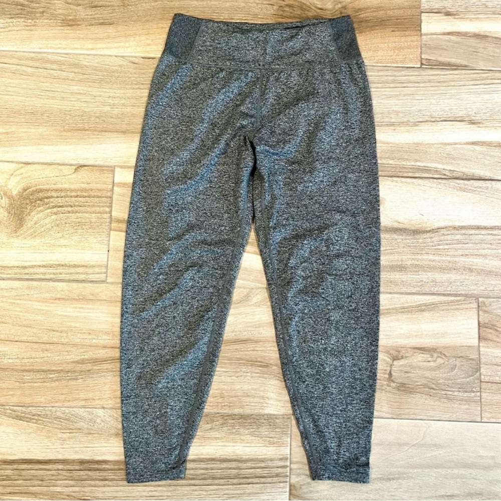 ATHLETA Heathered Grey Joggers Size Small